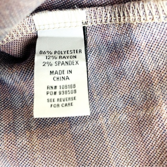 RSQ Plaid A Line Knit Skirt Size M - Picture 6 of 7